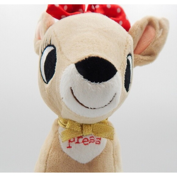 Rudolph the Red Nosed Reindeer Clarice Light Up Musical Plush Stuffed Animal '14 - Picture 11 of 11